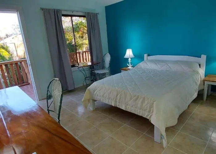 Lodge Blue Parrot Cabinas